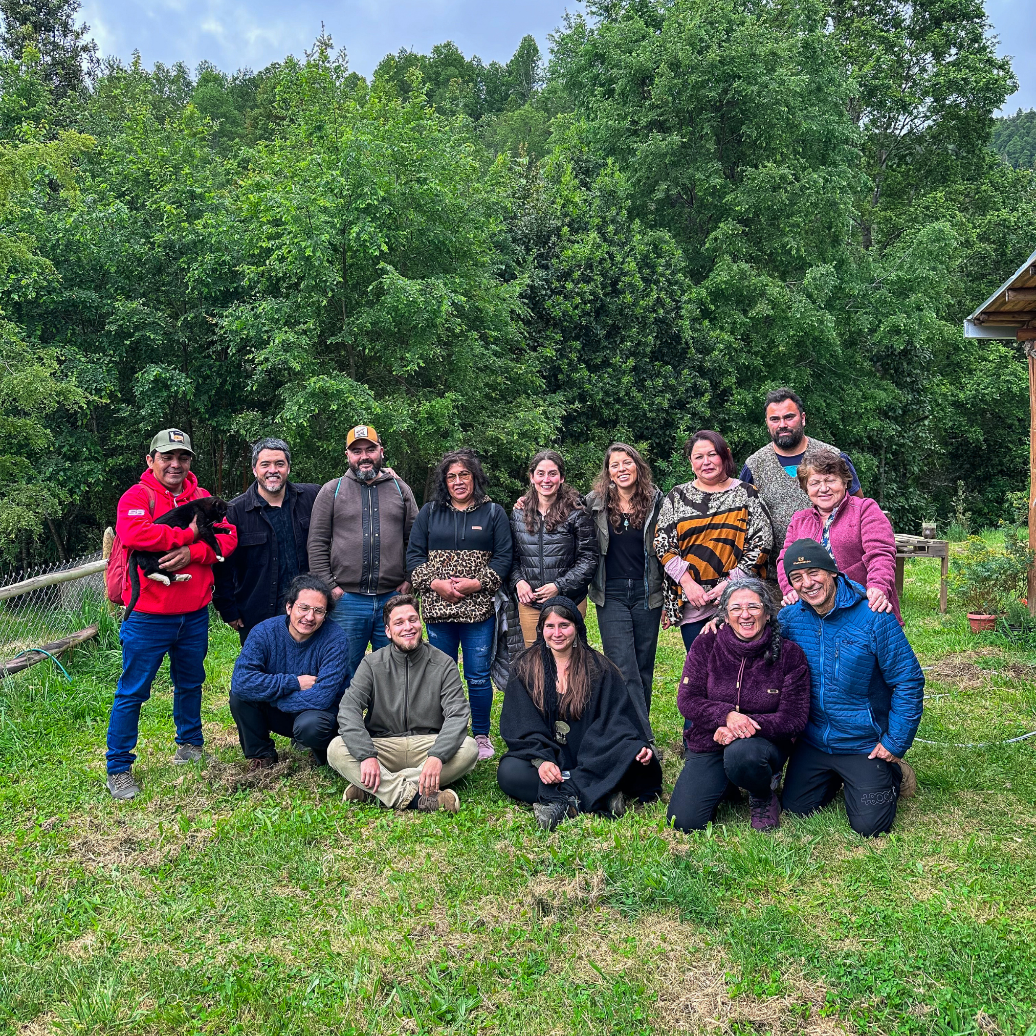 Primer encuentro territorial de la zona sur de la red Bosquentrama: trazando un camino hacia la protección del patrimonio natural