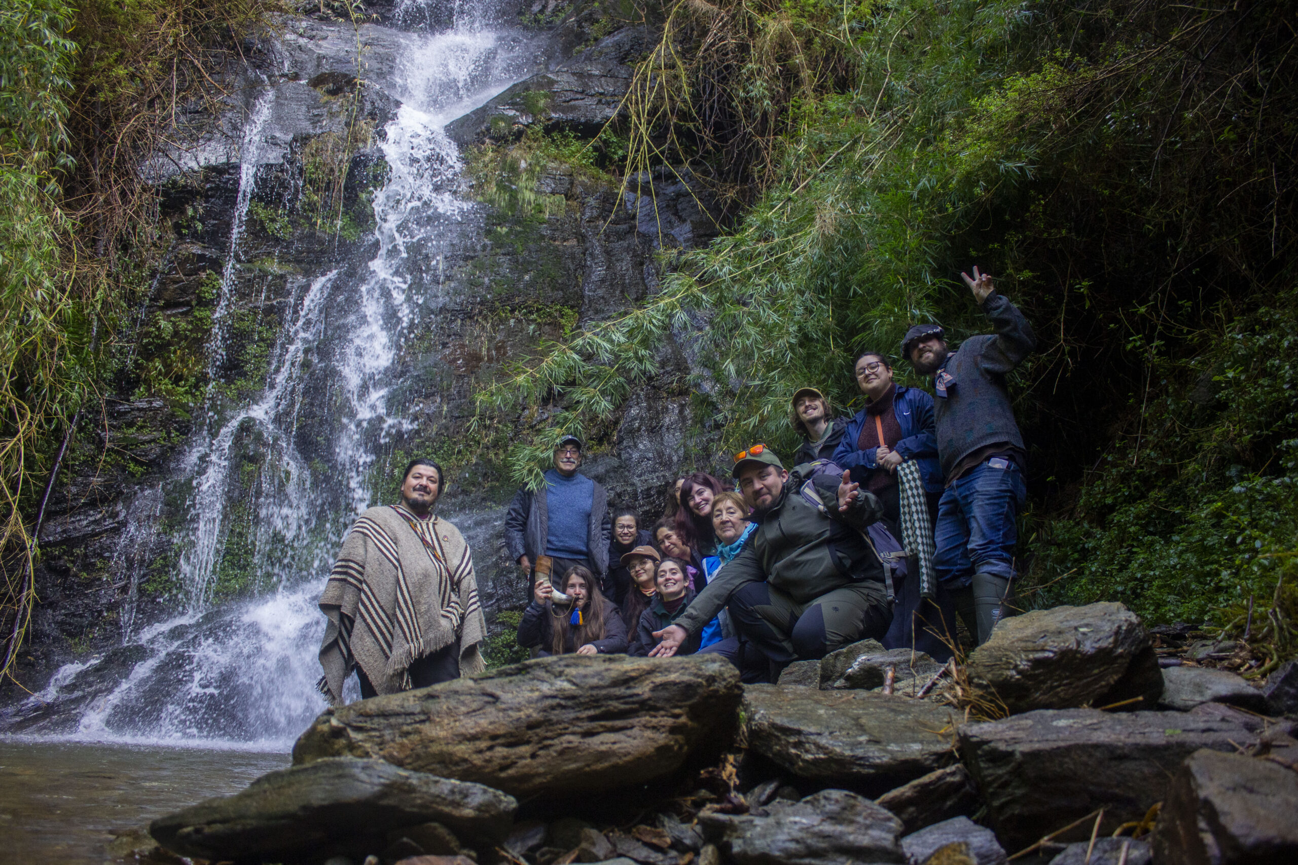Encuentro territorial de Bosquentrama analiza políticas y prácticas vinculadas a los bosques, desde la interculturalidad, en Corral