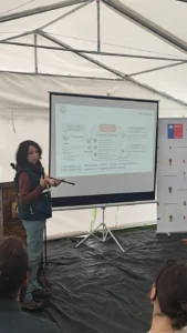 Exposición de los resultados de la temporada 2026 ante los asistentes