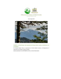 Portada Boletín Bosquentrama agosto 2026